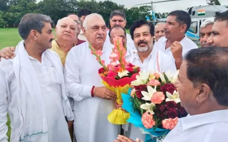 पुंडरी में BJP को लगा बड़ा झटका, अब इस पूर्व विधायक ने कांग्रेस पार्टी की ज्वाइन