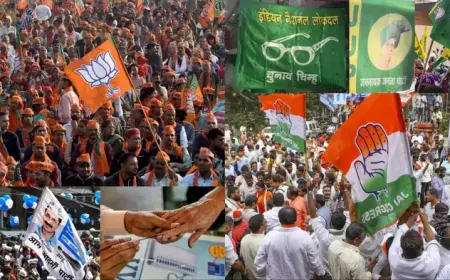 हरियाणा विधानसभा चुनाव : खत्म हुई नामांकन की डेडलाइन, आज से चुनाव प्रचार में उतरेंगे प्रत्याशी 