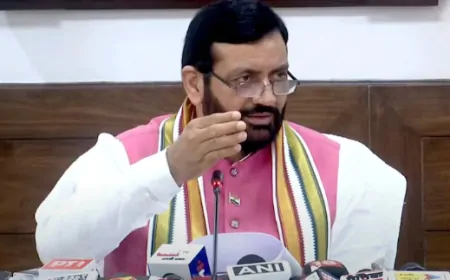 हरियाणा विधानसभा को किया गया भंग, कार्यवाहक मुख्यमंत्री बने रहेंगे नायब सैनी  