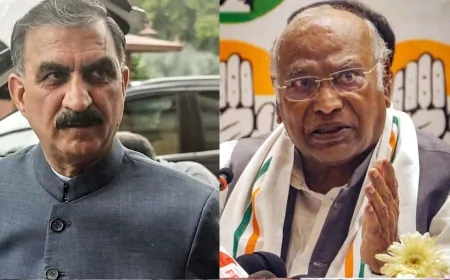 संजौली मस्जिद मामले पर पार्टी हाई कमान ने लगाई सुक्खू सरकार को फटकार 