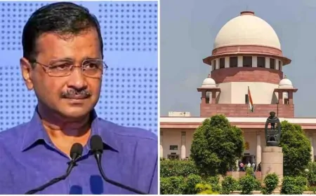 अरविंद केजरीवाल को सुप्रीम कोर्ट ने दी बड़ी राहत,  मिली जमानत