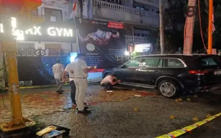 जिम मालिक की दिन दहाड़े गोली मारकर हुई हत्या, लॉरेंस गैंग ने ली हमले की जिम्मेदारी