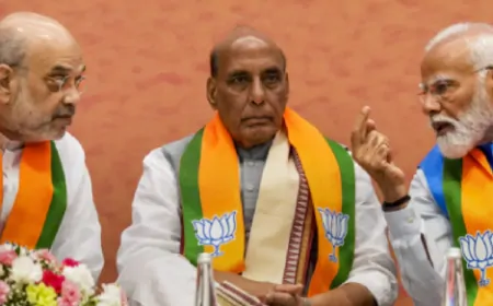 हरियाणा विधानसभा चुनाव के लिए BJP ने जारी की स्टार प्रचारकों की लिस्ट, PM मोदी का भी नाम शामिल