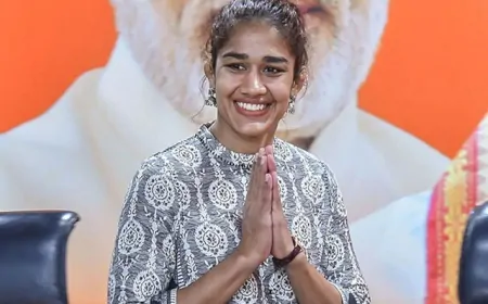 बबीता फोगाट ने किया बड़ा दावा, टिकट न मिलने पर कही दिल की बात