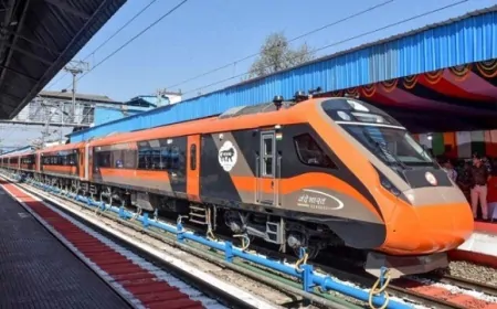 PM Modi का जन्मदिन तोहफा: गुजरात में वंदे मेट्रो ट्रेन का उद्घाटन, जानिए किराया?