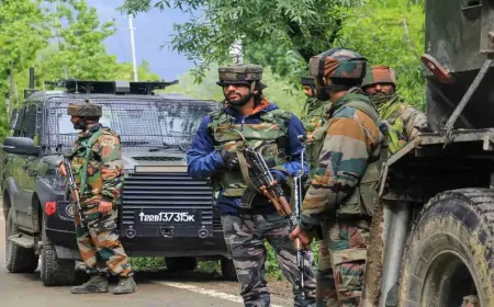 सुरक्षाबलों को बारामूला में बड़ी कामयाबी! PM मोदी के UT दौरे से पहले 3 आतंकी ढेर