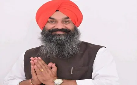 कैथल में 'आप' को लगा बड़ा झटका, जिलाध्यक्ष ने अपने पद से दिया इस्तीफा, आज होंगे कांग्रेस में शामिल