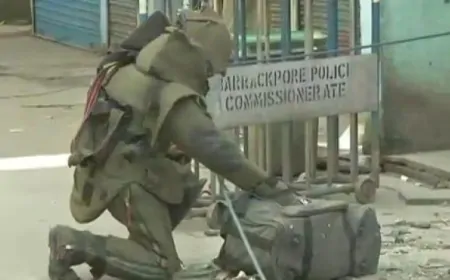 Kolkata: एसएन बनर्जी रोड पर धमाका, एक शख्स घायल, इलाके में अलर्ट