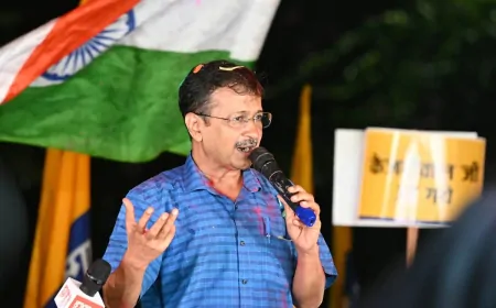 CM केजरीवाल का इस्तीफा, हरियाणा चुनाव में कितना असरदार?