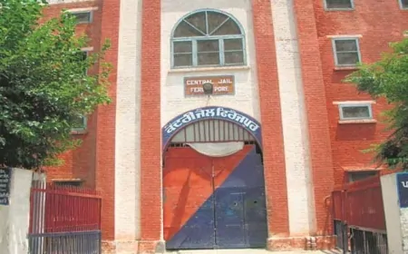 एक बार फिर सवालों के घेरे में आया फिरोजपुर जेल, मारपीट के दौरान एक कैदी घायल