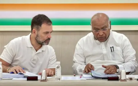 हरियाणा विधानसभा चुनाव : कल जारी कर सकती है कांग्रेस चुनावी घोषणा पत्र 