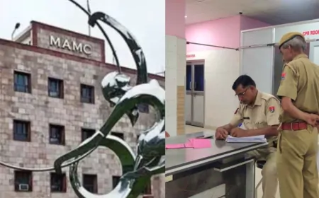 NEET टॉपर डॉक्टर ने की आत्महत्या, दिल्ली में बंद कमरे में मिला 