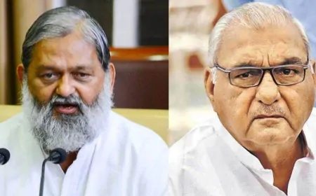 भूपेंद्र हुड्डा ने अनिल विज के मुख्यमंत्री बनने की इच्छा पर कहा-  देश में प्रजातंत्र है, कोई भी सीएम बन सकता है