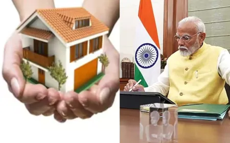 PM ग्रामीण आवास योजना के तहत बनेंगे दो करोड़ मकान