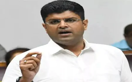 'दावेदारी करने से नहीं, लीडरशिप से मुख्यमंत्री बनते हैं'..., दुष्यंत चौटाला ने अनिल विज के बयान पर किया कटाक्ष