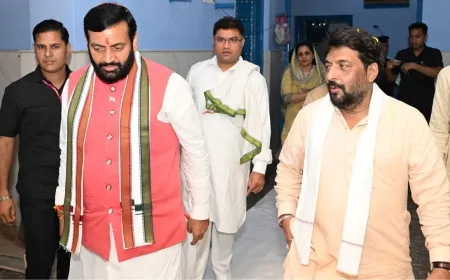 BJP सिरसा विधानसभा सीट से नामांकन ले सकती है वापस, गोपाल कांडा को करेगी सपोर्ट!