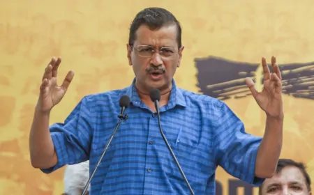 CM केजरीवाल ने LG से मिलने का मांगा समय, कल दे सकते हैं मुख्यमंत्री पद से इस्तीफा