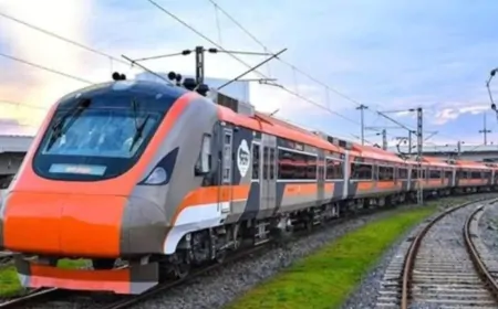 रेलवे ने बदला 'वंदे मेट्रो' का नाम, PM मोदी के उद्घाटन से पहले दी नई पहचान