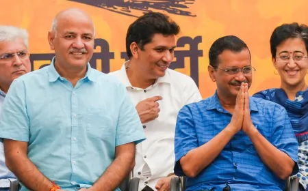 केजरीवाल आज CM पद से देंगे इस्तीफा, शाम को LG से करेंगे मुलाकात