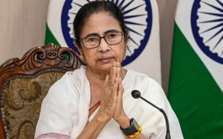 ममता सरकार ने मानी हड़ताली डॉक्टरों की 3 मांग, चिकित्सा शिक्षा, स्वास्थ्य सेवा निदेशक को हटाया गया