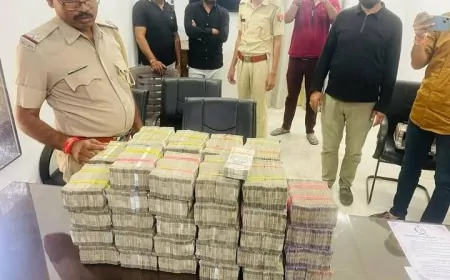 हरियाणा में आचार संहिता के दौरान 10 लाख से ज्यादा की जब्ती, वाहन चेकिंग के दौरान मिली कामयाबी