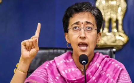 दिल्ली के CM पद के रूप में 21 सितंबर को आतिशी ले सकती हैं शपथ, LG ने राष्ट्रपति से की सिफारिश