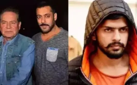 सलमान खान के पिता सलीम खान को बुर्का पहने हुए महिला ने दी धमकी कहा- 'लॉरेंस बिश्नोई को भेजूं क्या....',