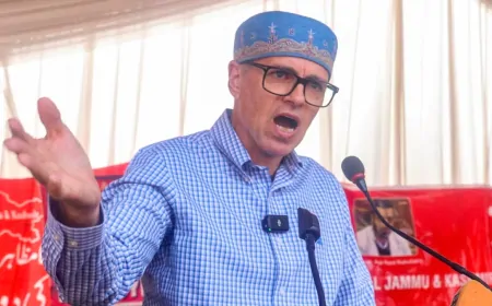 'पहले अपना मुल्क संभाले पाकिस्तान', उमर अब्दुल्ला ने आर्टिकल 370 पर PAK को लगाई फटकार