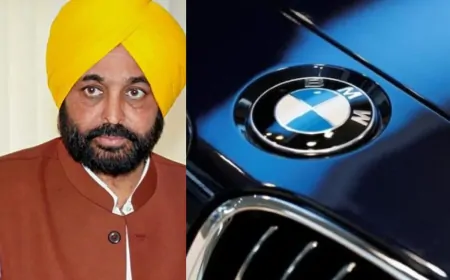मुख्यमंत्री के प्रयासों से अब पंजाब में बनेंगे लग्जरी कार कंपनी BMW के पार्ट्स