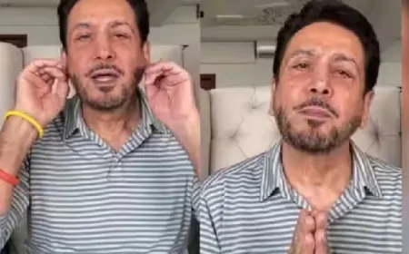 पंजाबी सिंगर गुरदास मान ने अभद्र भाषा मामले में मांगी माफी,  हाथ जोड़कर सिख संगठनों से  माफी मांगते हुए भावुक हुए गुरदास मान
