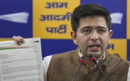 केजरीवाल के लिए सरकारी आवास की मांग, अरविंद केजरीवाल को मिले सरकारी आवास- राघव चड्ढा