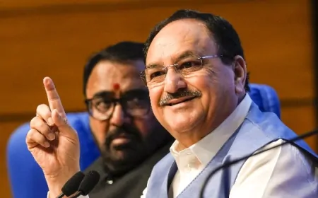 तिरुपति मंदिर के प्रसादम में मिलावट का मामला, स्वास्थ्य मंत्री जेपी नड्डा ने CM नायडू से की बात, FSSAI करेगी लैब रिपोर्ट की जांच- J. P. Nadda