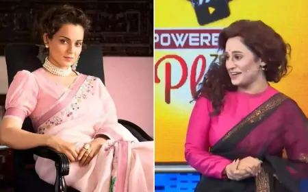 पाकिस्तानी TV शो में कंगना रनौत की एक्ट्रेस ने उतारी नकल, ट्रोलर्स बोले- शायद उनको TRP नहीं मिल रही होगी