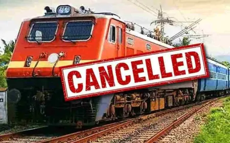 आज और कल यहां प्रभावित रहेंगी दर्जनभर ट्रेन,  यात्रियों को होगी परेशानी
