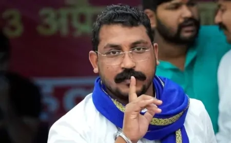 हरियाणा चुनाव से पहले चन्द्रशेखर आज़ाद ने किया बड़ा दावा, 'हम किसी के भरोसे नहीं रहेंगे'