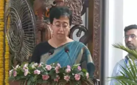 Delhi CM Oath Ceremony: आतिशी ने ली दिल्ली के CM पद के रूप में शपथ, इन विधायकों को मिली कैबिनेट में जगह