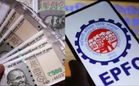 EPFO ने PF अकाउंट से पैसे निकालने को लेकर नियमों में किया बदलाव