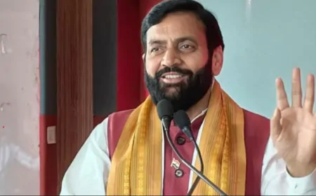 हरियाणा को 20 साल पीछे धकेलना चाह रही कांग्रेस- नायब सिंह सैनी