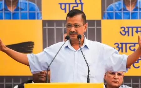 हरियाणा में अरविंद केजरीवाल का चुनाव प्रचार, डबवाली में अरविंद केजरीवाल करेंगे रोड शो, पार्टी प्रत्याशी के लिए वोट की करेंगे अपील