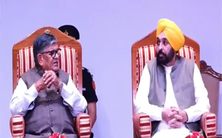 पंजाब में भगवंत मान कैबिनेट में फेरबदल, पांच नए मंत्रियों ने ली मंत्री पद की शपथ