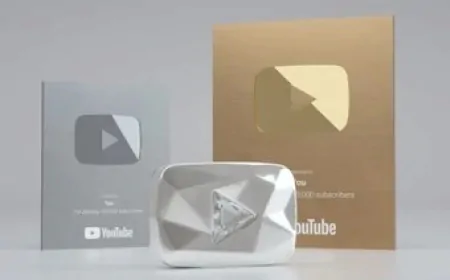 क्या आप जानते हैं? कैसे मिलता है Youtube पर सिल्वर,गोल्ड और डायमंड Play Buttons? क्रिएटर्स की होती है मोटी कमाई