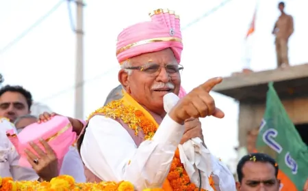 हरियाणा में कितनी सीटें जीतेगी BJP? मनोहर लाल खट्टर का दावा आपको हैरान कर देगा
