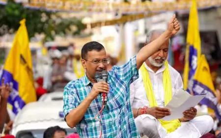 हरियाणा में अरविंद केजरीवाल की लोगों से बड़ी अपील, 'झाड़ू का बटन इतना दबाना कि...'