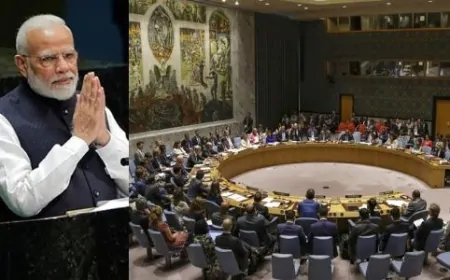 झुकती है दुनिया, झुकाने वाला चाहिए: भारत के दबाव के बाद पहली बार UNSC में शामिल हुआ...