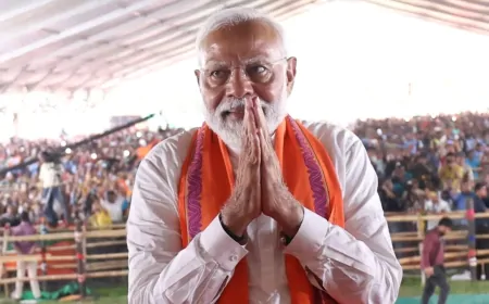 हरियाणा विधानसभा चुनाव : सोनीपत के गोहाना में आज PM की रैली, 22 विधानसभा  क्षेत्र के प्रत्याशी होंगे शामिल 