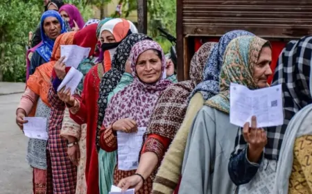 जम्मू-कश्मीर विधानसभा चुनाव : दूसरे चरण में दर्जनों दिग्गजों की प्रतिष्ठा दांव पर, BJP प्रदेश अध्यक्ष राजौरी सीट से लड़ रहे हैं चुनाव 