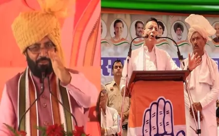 ‘कुमारी सैलजा जैसी हालत...', नायब सैनी रणदीप सुरजेवाला के CM पद की दावेदारी पर बोले