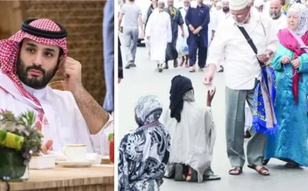 सऊदी में पकड़े गए भिखारी 90 प्रतिशत पाकिस्तान के ! Saudi सरकार की Pak को कड़ी चेतावनी
