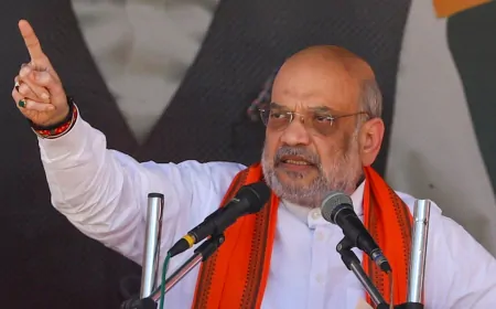 J&K  विधानसभा चुनाव : केंद्रीय गृहमंत्री अमित शाह और UP के मुख्यमंत्री योगी आदित्यनाथ आज जम्मू कश्मीर में भरेंगे हुंकार 