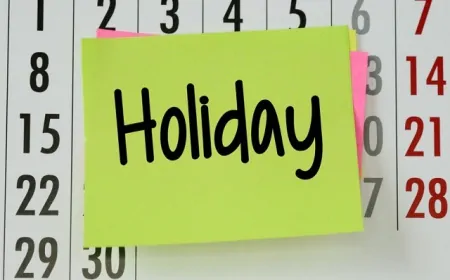 छात्रों के लिए बड़ी खुशखबरी, 8 दिन छुट्टी की घोषणा…